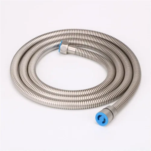 Vista 5 de Manguera de ducha de acero inoxidable flexible de 79 pulgadas para baño, inodoro, cabezal de ducha de mano, rociador de bidé, extensión y pieza