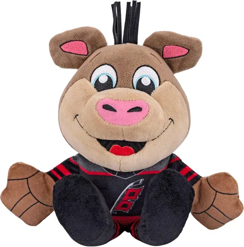 Vista 13 de Bleacher Creatures Boston Bruins Blades 8" Kuricha Mascot Sentada de Peluche - Suave Inspirado en Mascota Chibi de la NHL