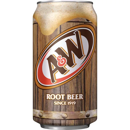 Vista 4 de A&W Root - Latas de cerveza 12 onzas líquidas Paquete de 12 Paquete de 2