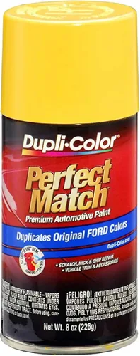Vista 403 de Pintura para automotores, combinación perfecta con General Motors, de Dupli-Color, dorado metálico