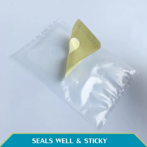 Vista 6 de Bolsa de ducha de diálisis peritoneal, impermeable, protector de puerto PD, funda desechable para transferencia, soporte de catéter, clavija
