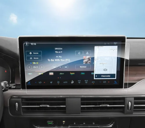 Vista 33 de SHAOHAO Protector de pantalla para Nissan Frontier 2023 2024, para camioneta Frontier S/SV 2022 2024, accesorios de pantalla táctil de 8 pulgadas