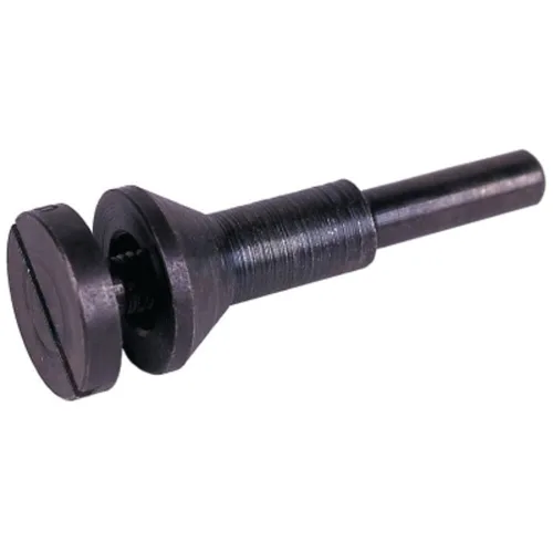 Weiler 56491 Mandril de montaje para ruedas de corte, paquete combinado, vástago de 1/4", orificio de eje de 1/4" y 3/8"