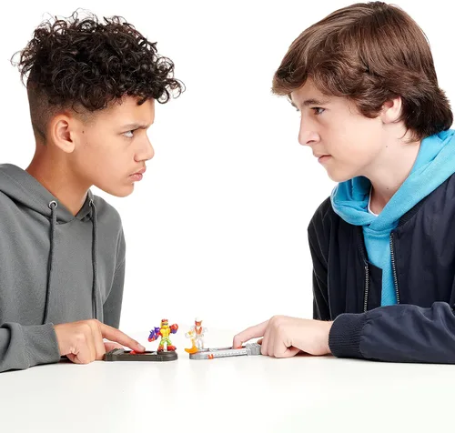 Vista 3 de Akedo Ultimate Arcade Warriors Versus Pack - Tailwhip Vs White Wraith, Multicolor (14261)