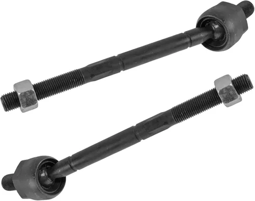 Vista 121 de TRQ Juego de barras de acoplamiento interiores delanteras de 2 piezas compatibles con Fiat 500 2012-2019