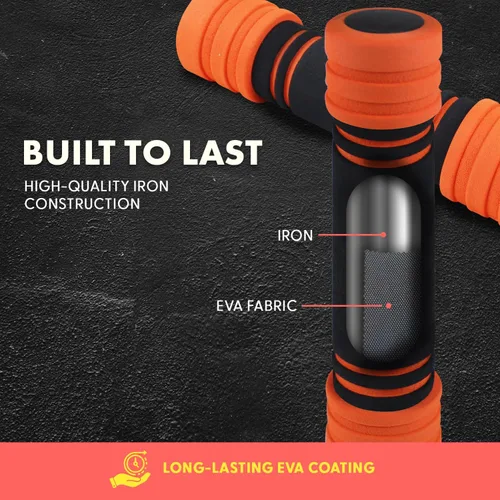 Vista 5 de Squatz Adjustable Dumbbell Set 70-140LB Adjustable Dumbbells For Home Gym, Anti-Slip Handle With Heavy‑Duty Plates, Exercise Fitness Dumbbells For