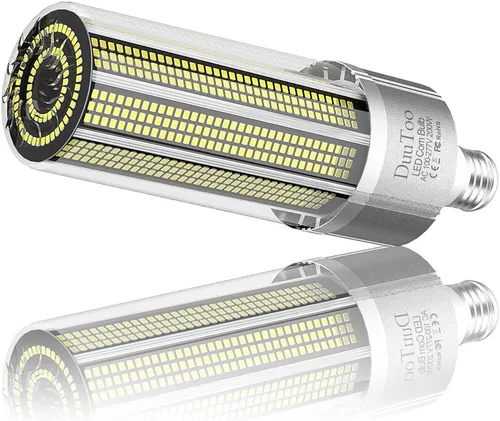 Vista 12 de Bombillas LED E26 de 100 W, bombilla de luz diurna de 5000 K, equivalente a 1000 vatios, 13560 lúmenes, súper brillante, base Mogul E39, iluminación