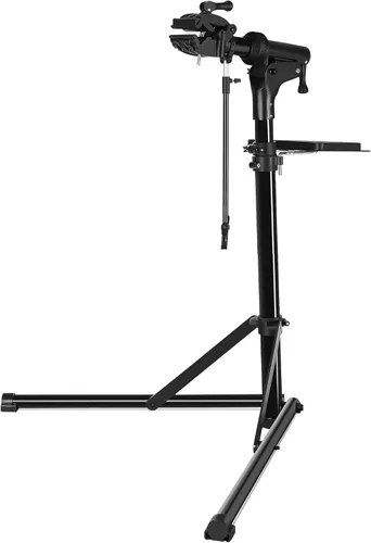 Vista 8 de CXWXC - Soporte de mantenimiento y reparación para bicicleta (aleación de aluminio, altura ajustable)