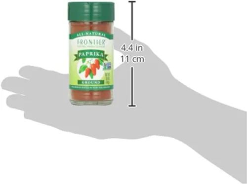 Vista 3 de Frontier Culinary Spices Pimentón molido, botella de 1.69 onzas