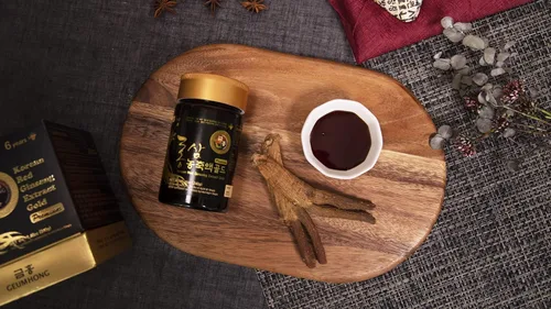 Vista 5 de Extracto de ginseng rojo coreano, 8.47 oz, concentrado 100% puro de GeumSan Ginseng