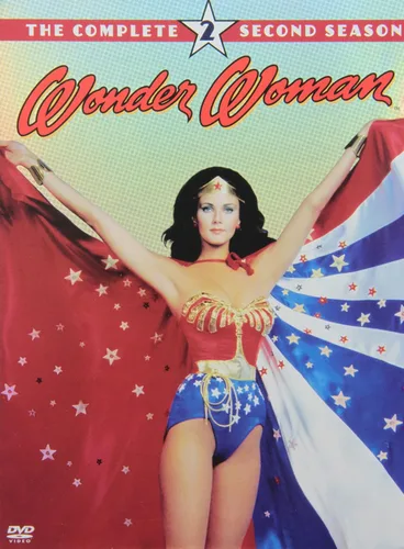 Wonder WomanS2 DVD
