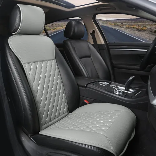 Vista 15 de Black Panther Funda para asiento de automóvil, protector de automóvil de lujo, funda universal antideslizante para asiento del conductor