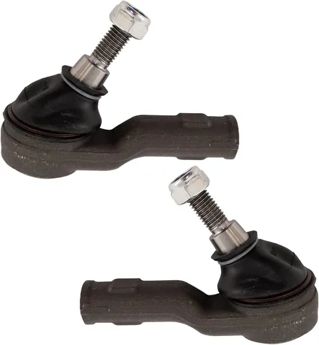 Vista 108 de TRQ Juego de barras de acoplamiento interiores delanteras de 2 piezas compatibles con Fiat 500 2012-2019