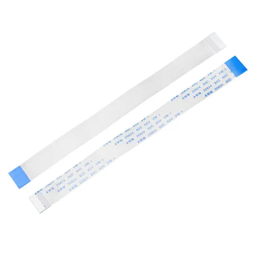 Vista 7 de uxcell Cable plano flexible FFC, 5 clavijas de 0.020 in de paso de 1.181 in, FPC FFC, cable de cinta flexible para TV LCD, audio de coche