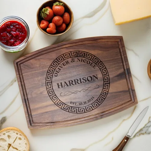 Custom Cutting Board, Anniversary Gifts, Personalized Cutting Board, Gift For Dad, Couples Gifts, Personalized Charcuterie Board, wedding gifts for