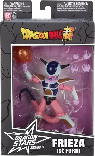 Vista 6 de Serie Dragon Stars - Dragon Ball Super - Freiza 1st Form (Exclusivo), Figura de acción de 6.5 pulgadas