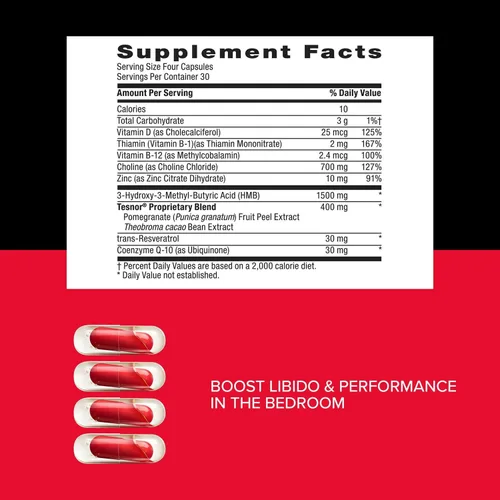 Vista 5 de GNC Mega Men Ultra Testosterona, Gratis & Total Test Booster, 120