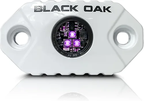 Vista 8 de Black Oak Luces LED marinas LED para barco, luces de acento marino, luces de pesca, luces de cortesía, luces de cubierta, luces blancas regulables