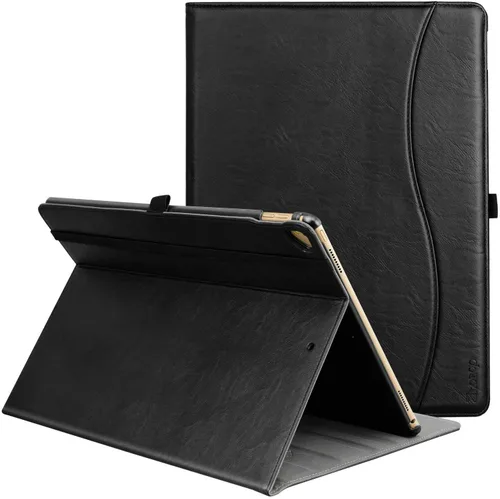 Vista 19 de Funda para iPad mini 5 2019/Mini 4 3 2 1 de 7.9 pulgadas, Cubierta Folio de Soporte de Cuero PU Premium con función de encendido y apagado