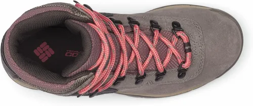 Vista 8 de Columbia Newton Ridge Plus - Botines de senderismo impermeables para mujer