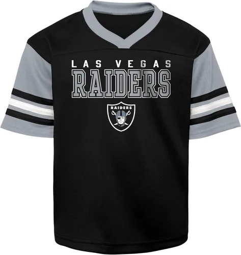 Vista 21 de Outerstuff NFL Teams - Camiseta tipo jersey de punto para niños y jóvenes varones con logotipo del equipo (8-20)