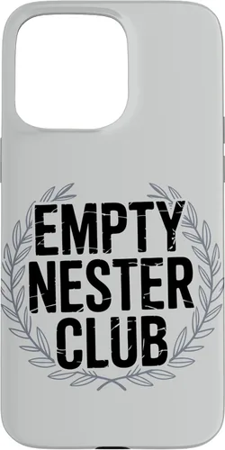 Vista 31 de Funny Empty Nester Club Mom Dad Parents Case for iPhone 17