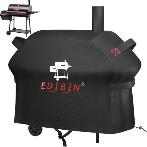 Vista 16 de Captiva Designs - Cubierta para parrilla de barbacoa de gas propano de 4 quemadores, ligera y duradera, resistente al agua, cubierta de 54 pulgadas