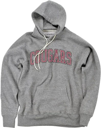 Vista 8 de Campus Lab Colegial Simple State Design - Sudadera con capucha unisex para adultos