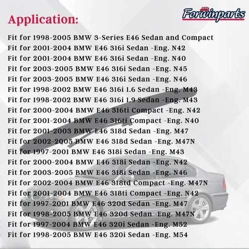 Vista 3 de Empuñadura trasera de la tapa del maletero con botón de llave para BMW E46 323i 325i 325xi 328i 330i 330xi 51137170966 1998 1999 2000 2001 2002 2003