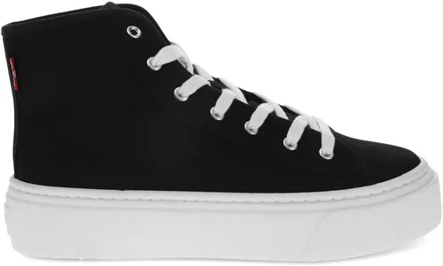 Vista 6 de Levi's Cheyenne CVS - Zapatos deportivos casuales de sarga con cordones para mujer