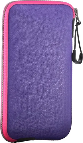 Vista 13 de OneJoy Bolsa de neopreno para teléfono, funda protectora ligera para teléfono celular con gran apertura de cremallera, bolsillo
