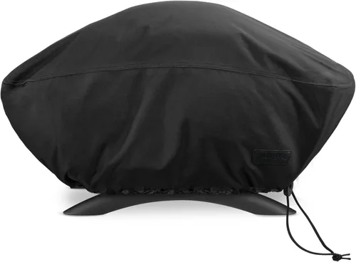 Vista 17 de NetttyPro - Funda para ahumador eléctrico para ahumador exterior Masterbuilt de 40 pulgadas, impermeable, resistente, cuadrada, vertical, para Negro