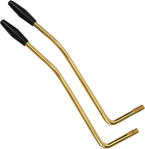 Vista 4 de 4 barras de guitarra eléctrica Yootones de 0.236 pulgadas con rosca de brazo de trémolo con punta compatible con Squier Stratocaster Electric Guitar