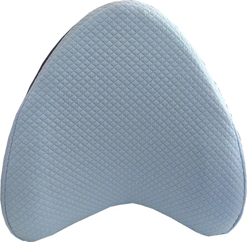 Vista 5 de Funda de repuesto para la almohada de espuma Contour Legacy para piernas y rodillas - Solo funda (Azul)