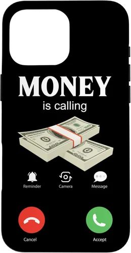 Vista 19 de Money Cash Coin Millionaire Trader Miner Stocks Invest Earn Case for iPhone 16