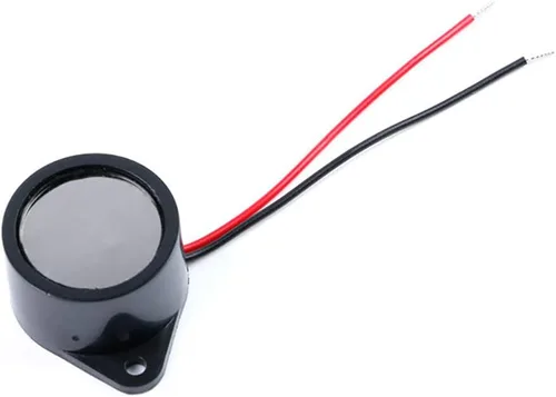 Vista 4 de 2pcs DC 3-24V electrónico impermeable zumbador alarma sonda continuo pitido 1.024 x 0.630 in