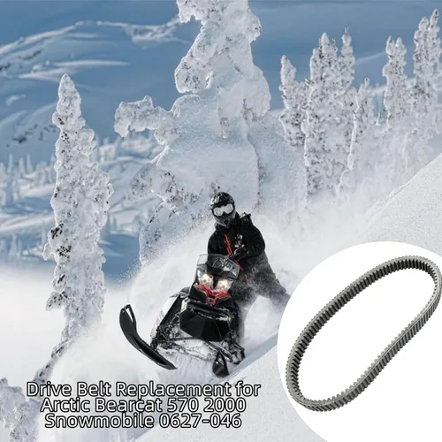 Vista 2 de labwork Correa de transmisión de repuesto para moto de nieve Arctic Bearcat 570 2000 0627-046