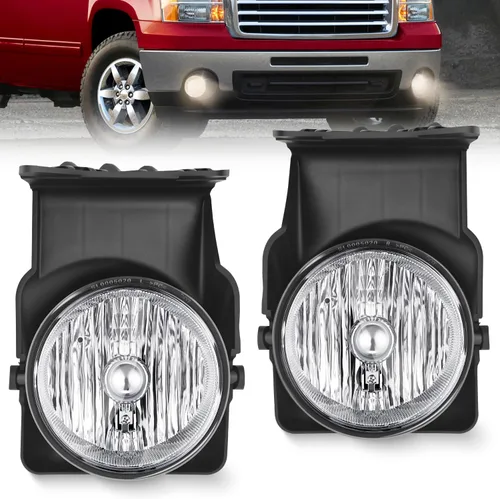 Vista 13 de Nilight Conjunto de luces antiniebla Compatible con 2015 2016 2017 2018 2019 2020 Chevy Colorado Luces antiniebla de defensa con bombillas 12V 24W