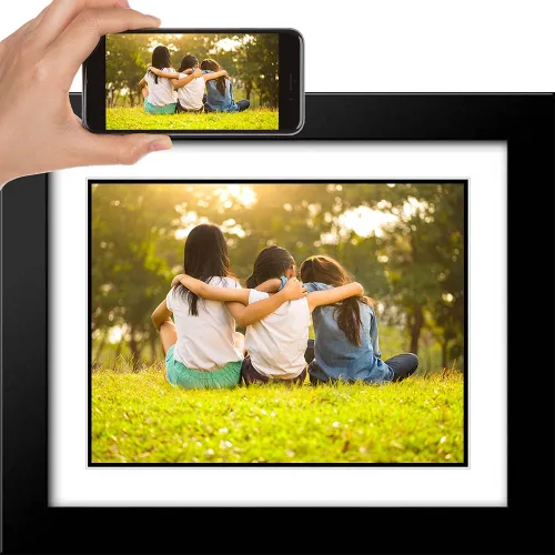 ArtDirect Encuadre personalizado para su foto o arte - Sube cualquier imagen y la imprimiremos y enmarcaremos para usted - Elija su tamaño, marco y