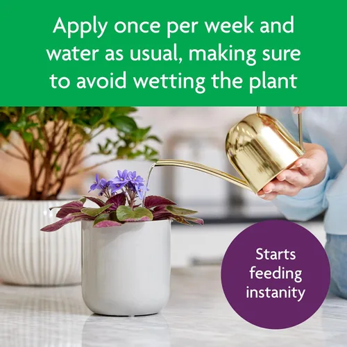 Vista 9 de Miracle-Gro Blooming Houseplant Food - Fertilizante para plantas de interior, 8 onzas líquidas