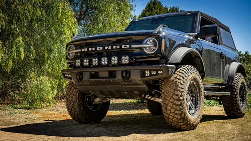 Vista 2 de Baja Designs 447750 Barra de luz enlazable para Ford Bronco