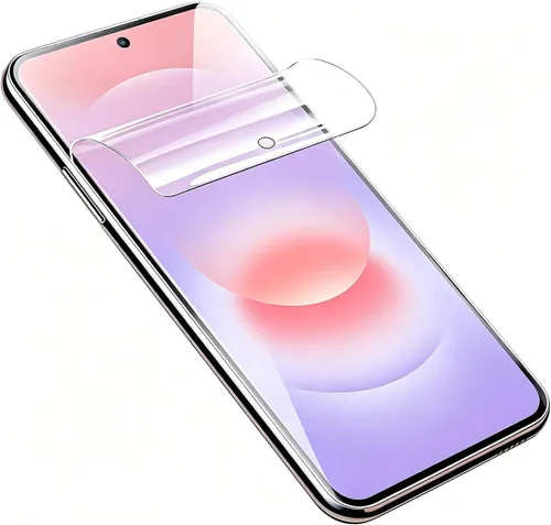 Vista 23 de Protector de pantalla de película de hidrogel para Google Pixel 10/10 Pro, 2 piezas de película protectora de TPU suave transparente