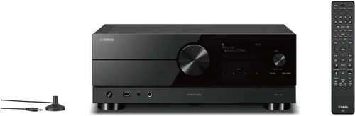 Vista 2 de Yamaha RX-A2A AVENTAGE Receptor AV de 7.2 canales – HDMI 8K y 4K/120, eARC, Dolby Atmos, DTS:X, Wi-Fi, Bluetooth, MusicCast