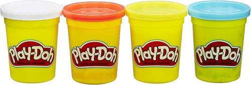 Vista 3 de Play-Doh Paquete de 4 colores de 12 onzas (8 latas y 32 onzas en total) - Paquete de 2