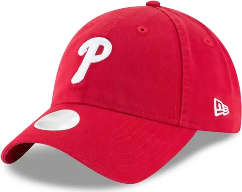 Vista 8 de New Era Gorra MLB Core Classic 9TWENTY ajustable para mujer, talla única