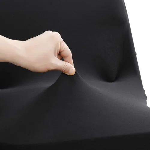 Vista 5 de Funda de silla Peomeise plegable, de elastano elástico para bodas, fiestas, banquetes, eventos