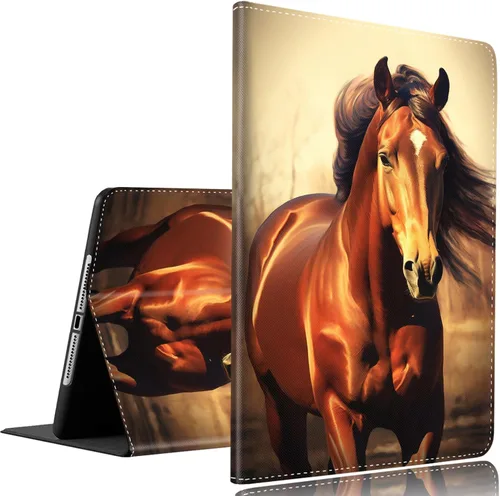 Vista 18 de Funda para Samsung Galaxy Tab S9 de 11 pulgadas 2023 modelo X710/X716B/X718U, funda plegable de pie delgada con apagado y encendido automático, It's