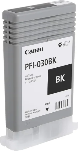 Vista 3 de Canon Tinta negra de 1.9 fl oz (PFI-030BK) para Canon imagePROGRAF TA-20 y TA-30