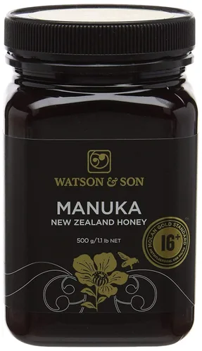 Vista 2 de Nueva Zelanda Manuka-Miel MGS16+ (MGO600+) 17.64 oz (3 Botellas)