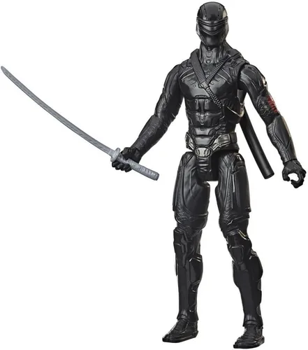 G. I. Joe Snake Eyes: G.I. Joe Origins Snake Eyes Figura de acción coleccionable de 12 pulgadas con accesorio de espada ninja, juguetes para niños a